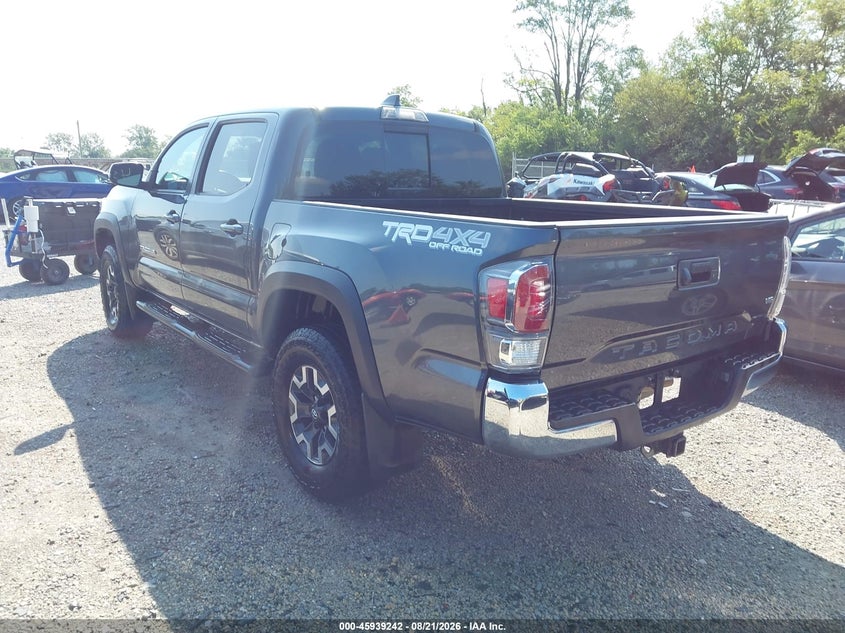 2023 TOYOTA TACOMA auction photo 3
