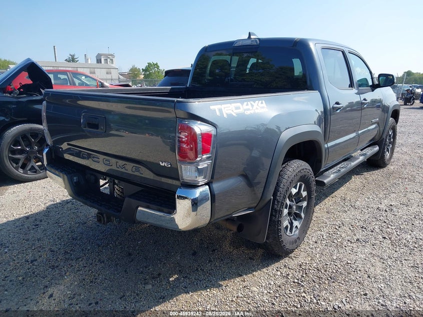 2023 TOYOTA TACOMA auction photo 4
