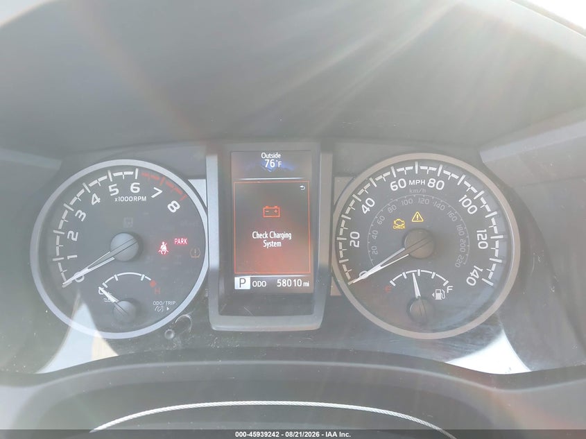 2023 TOYOTA TACOMA auction photo 7