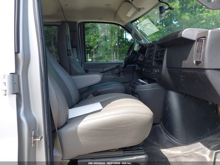 CHEVROLET EXPRESS PASSENGER 2020 VIN 1GAZGNFP8L1266748