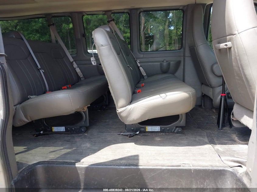 CHEVROLET EXPRESS PASSENGER 2020 VIN 1GAZGNFP8L1266748