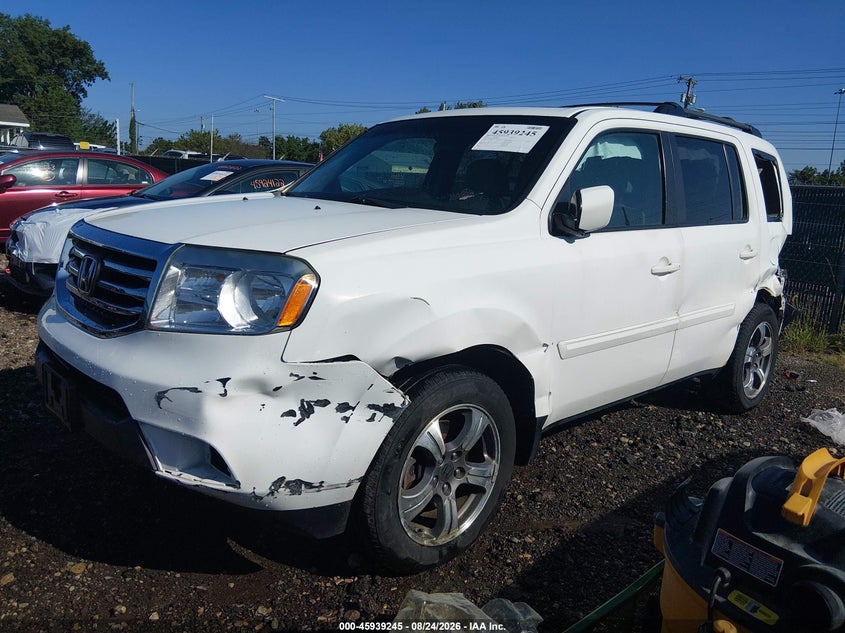 2015 HONDA PILOT auction photo 2