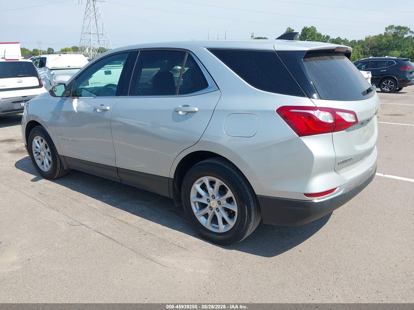 Vin: 2gnaxkev8l6140784, lot: 46438422, chevrolet equinox fwd lt 1.5l turbo 20203