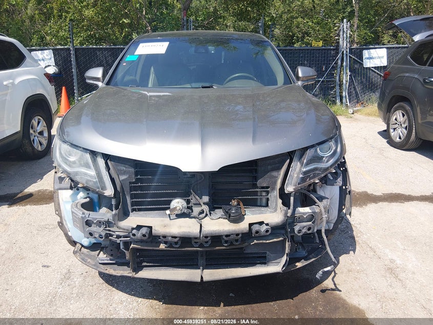 LINCOLN MKX 2016 VIN 2LMTJ8LRXGBL42549