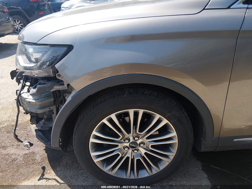 LINCOLN MKX 2016 VIN 2LMTJ8LRXGBL42549