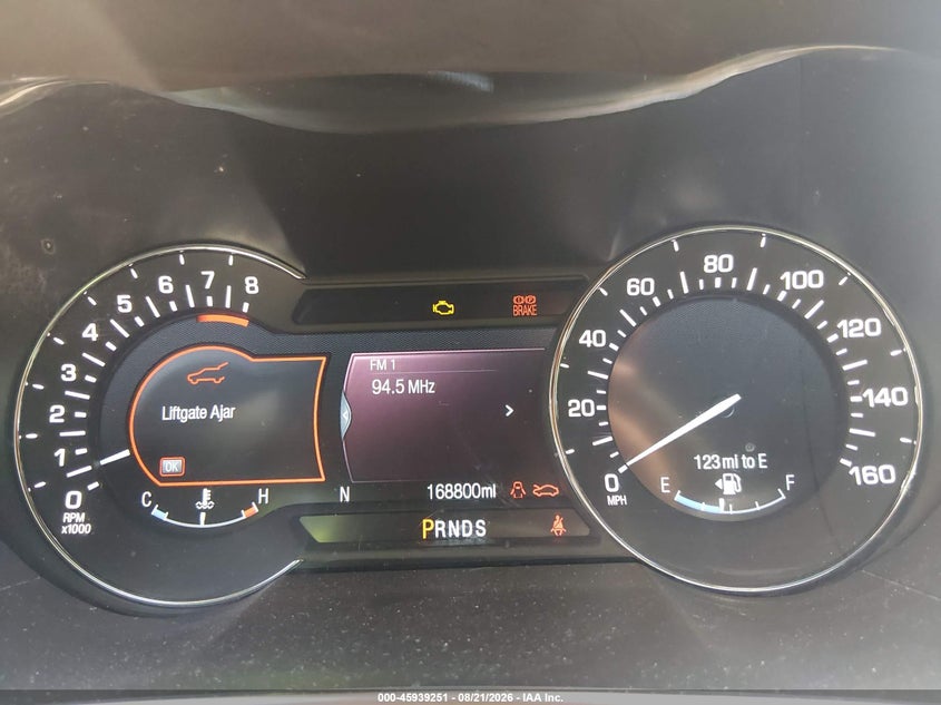 LINCOLN MKX 2016 VIN 2LMTJ8LRXGBL42549