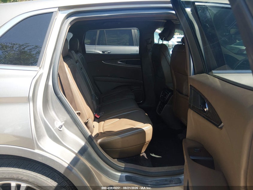 LINCOLN MKX 2016 VIN 2LMTJ8LRXGBL42549