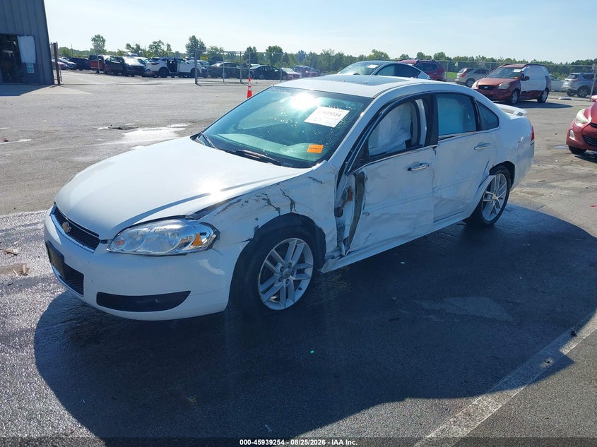 2012 Chevrolet Impala, Left Side, IAAI, VIN 2G1WC5E3XC1103297 — photo 2