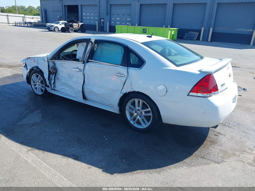 Vin: 2g1wc5e3xc1103297, lot: 46438426, chevrolet impala ltz 20123