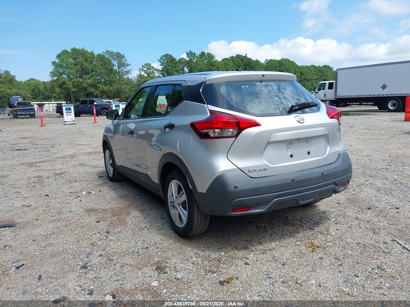 2020 NISSAN KICKS auction photo 3