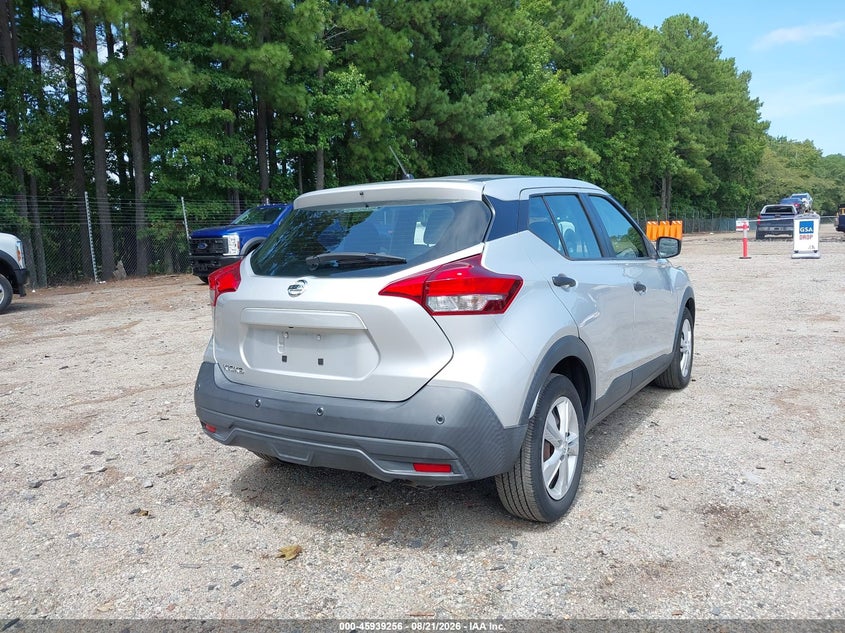 2020 NISSAN KICKS auction photo 4