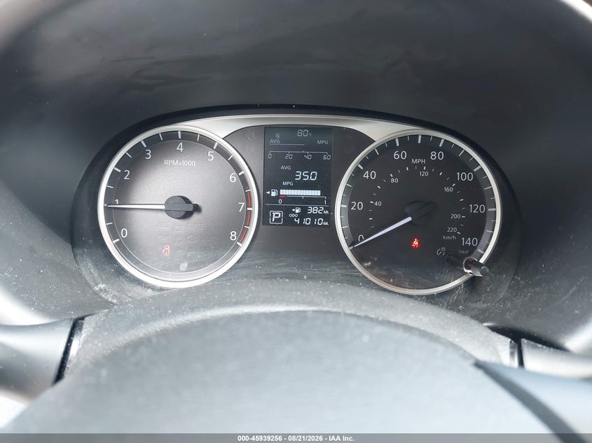 2020 NISSAN KICKS auction photo 7