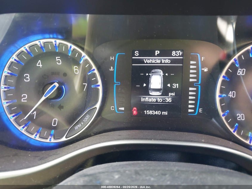 CHRYSLER PACIFICA 2017 VIN 2C4RC1BGXHR729719