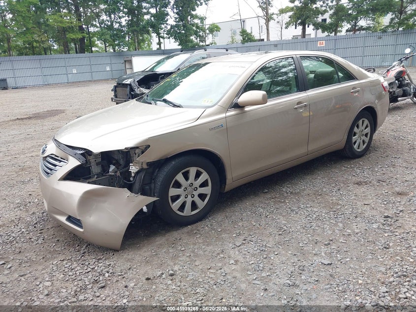2009 Toyota Camry, Левый бок, IAAI, VIN 4T1BB46K39U108911 — фото 2