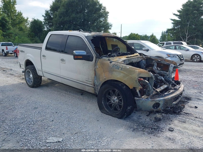 Vin: 1ftfw1et5cfc34265, lot: 46438446, ford f-150 platinum 2012 img_1