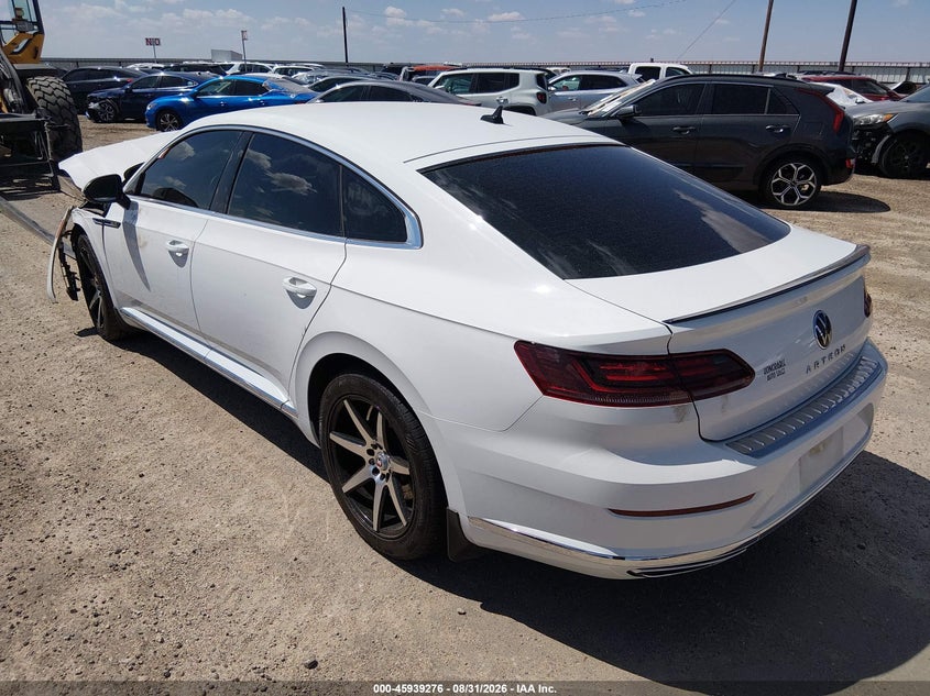Vin: wvwar7an7me009459, lot: 46438448, volkswagen arteon 2.0t se 20213
