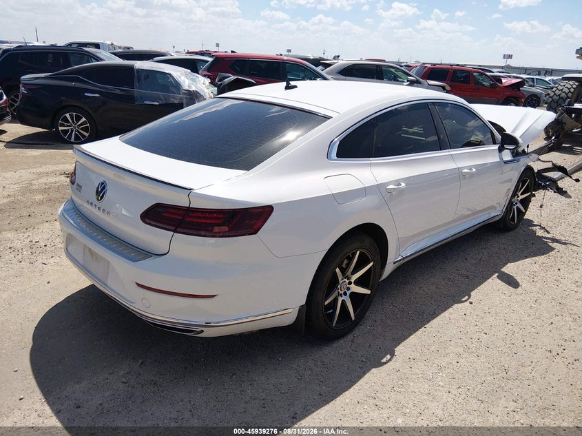 Vin: wvwar7an7me009459, lot: 46438448, volkswagen arteon 2.0t se 20214