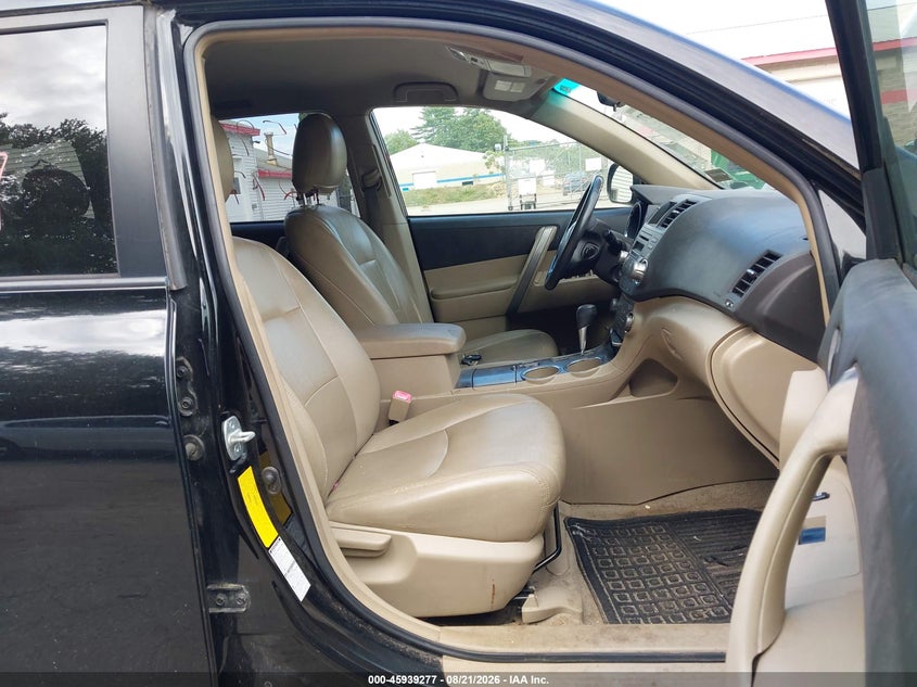 2008 TOYOTA HIGHLANDER SPORT UTILITY VEHICLE 3.5L V-6 DOHC, VVT, 270HP