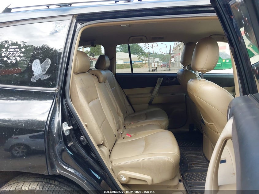 2008 TOYOTA HIGHLANDER SPORT UTILITY VEHICLE 3.5L V-6 DOHC, VVT, 270HP