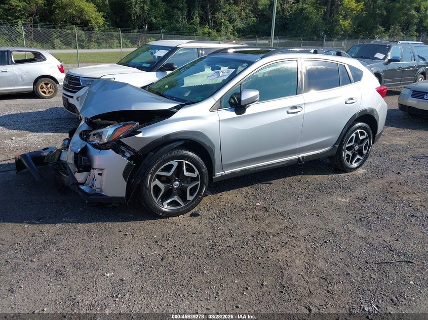 Vin: jf2gtamc4jh253374, lot: 46438450, subaru crosstrek 2.0i limited 20182