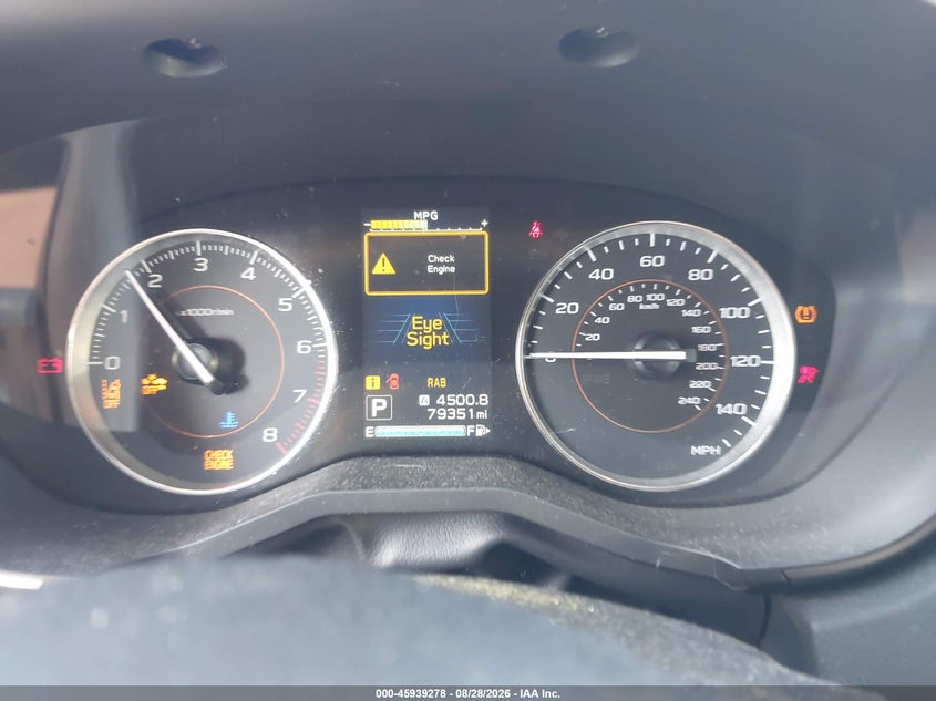 SUBARU CROSSTREK 2018 VIN JF2GTAMC4JH253374