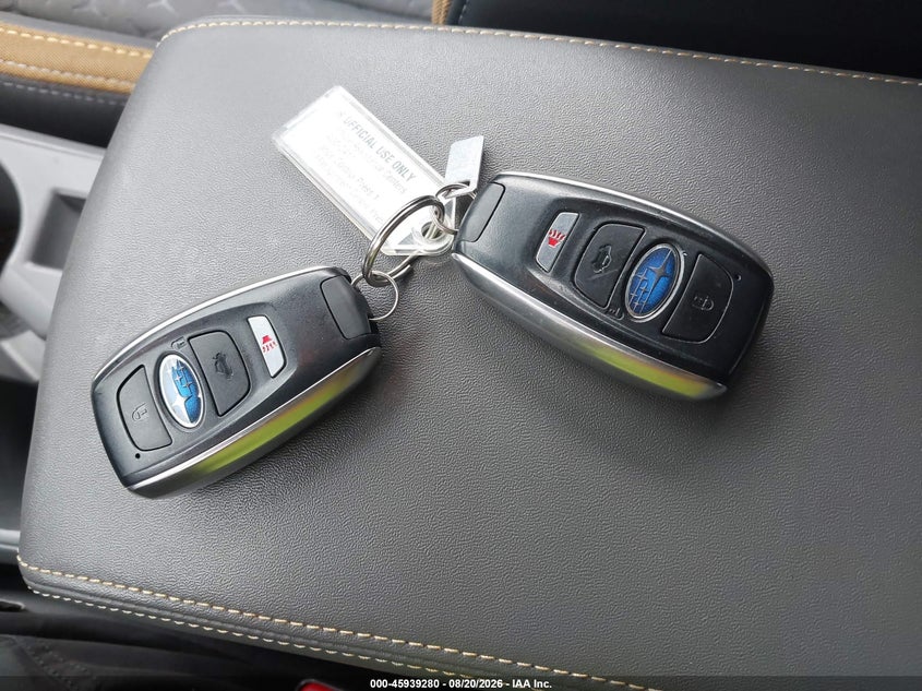SUBARU CROSSTREK 2024 VIN 4S4GUHF67R3773181
