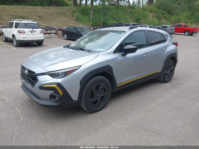 SUBARU CROSSTREK 2024 VIN 4S4GUHF67R3773181