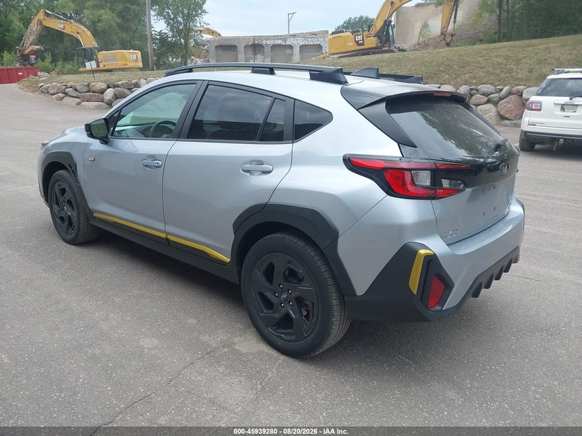 SUBARU CROSSTREK 2024 VIN 4S4GUHF67R3773181
