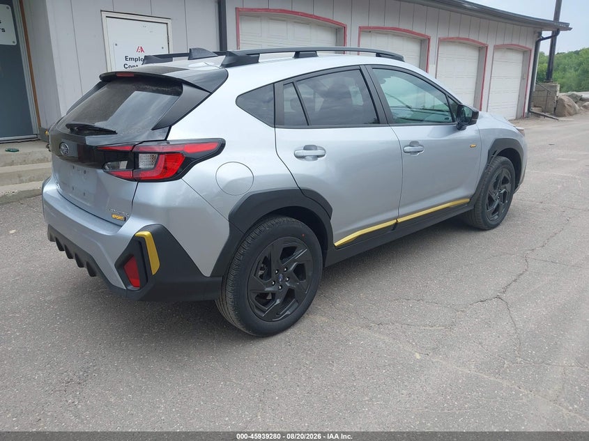 SUBARU CROSSTREK 2024 VIN 4S4GUHF67R3773181