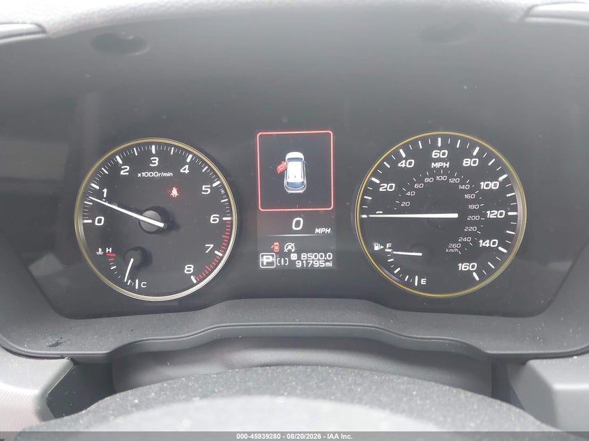 SUBARU CROSSTREK 2024 VIN 4S4GUHF67R3773181