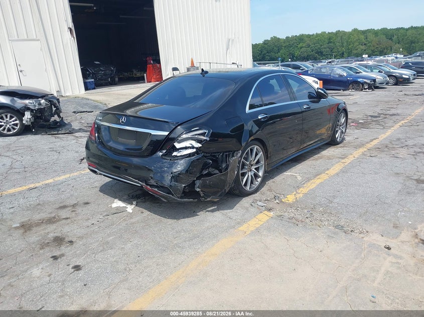 MERCEDES-BENZ S 560 - zdjęcie 4