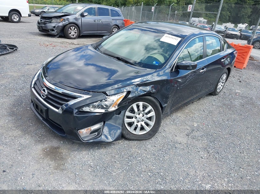 2014 Nissan Altima, Левый бок, IAAI, VIN 1N4AL3AP5EC322556 — фото 2