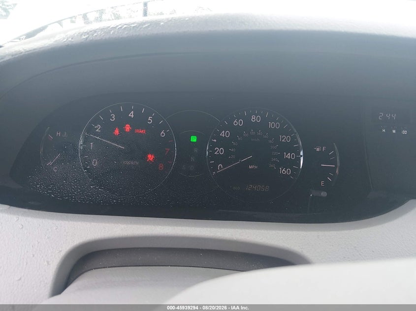 TOYOTA AVALON 2006 VIN 4T1BK36BX6U131219