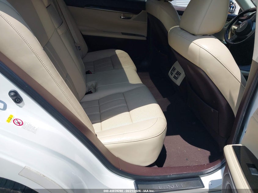 LEXUS ES 350 - zdjęcie 8