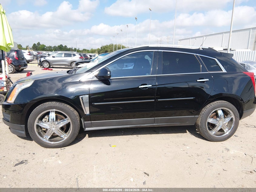 CADILLAC SRX 2013 VIN 3GYFNCE35DS622893