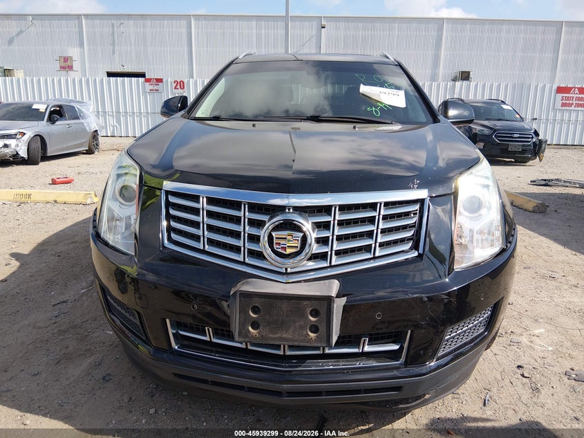 CADILLAC SRX 2013 VIN 3GYFNCE35DS622893