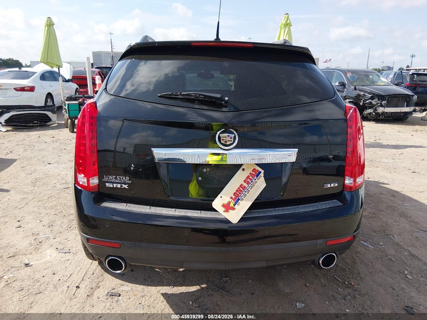 CADILLAC SRX 2013 VIN 3GYFNCE35DS622893