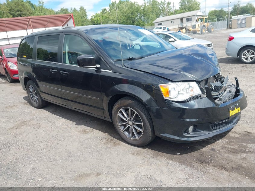 2017 DODGE GRAND CARAVAN auction photo 1