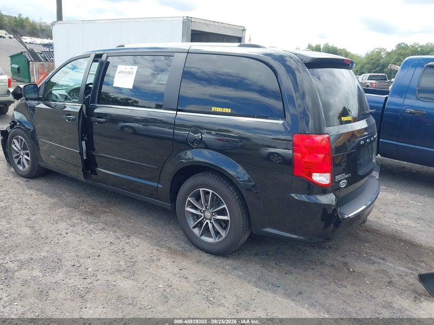2017 DODGE GRAND CARAVAN auction photo 3