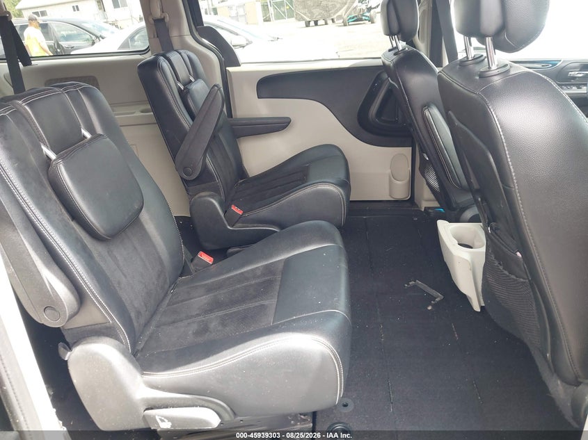 2017 DODGE GRAND CARAVAN auction photo 8