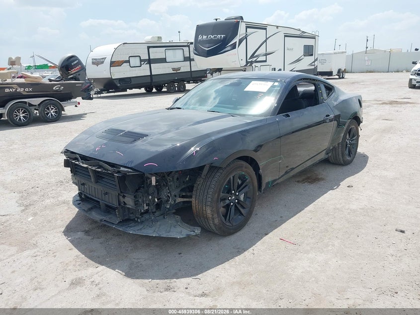 2025 Ford Mustang, All Over, IAAI, VIN 1FA6P8CF3S5419119 — photo 2
