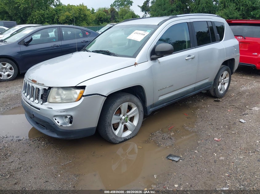 2011 JEEP COMPASS auction photo 2