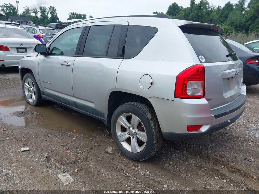 2011 JEEP COMPASS auction photo 3