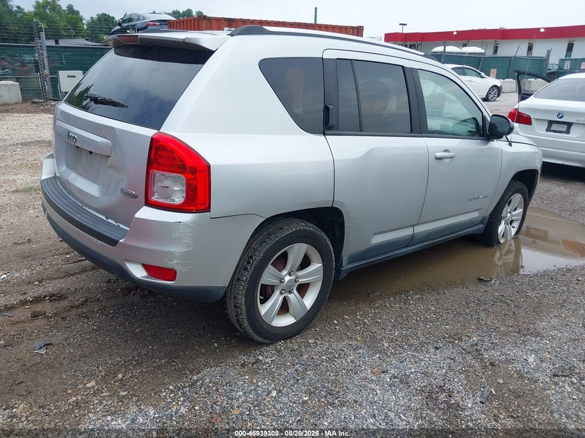 2011 JEEP COMPASS auction photo 4