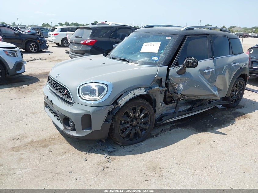 Vin: wmz83br08n3n90009, lot: 46438485, mini countryman cooper s 20222