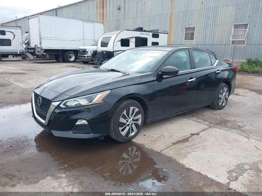 Vin: 1n4bl4bv8kc210529, lot: 46438488, nissan altima 2.5 s 20192