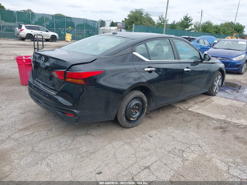 Vin: 1n4bl4bv8kc210529, lot: 46438488, nissan altima 2.5 s 20194