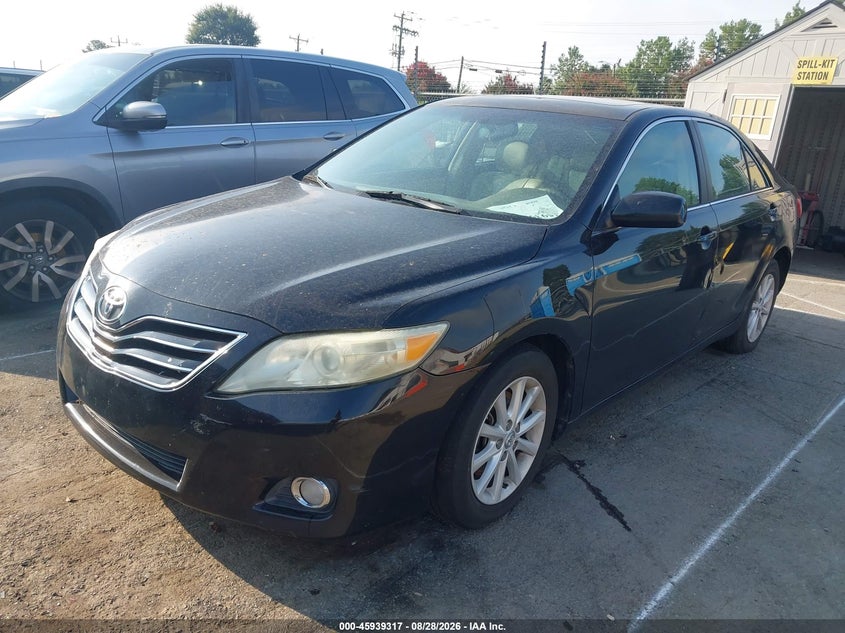 2011 Toyota Camry, Затопление, IAAI, VIN 4T4BF3EK6BR196249 — фото 2