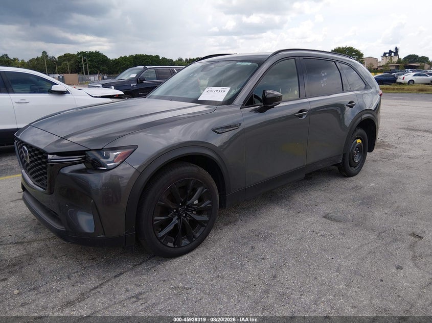 2026 Mazda CX-90, Повреждение двигателя, IAAI, VIN JM3KKCHD6T1357569 — фото 2
