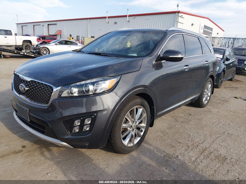 KIA SORENTO 2016 VIN 5XYPKDA59GG094331